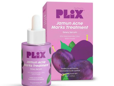 PLIX The Plant Fix 10% Niacinamide Face Serum For Acne Marks, Blemishes, Oil Control Online