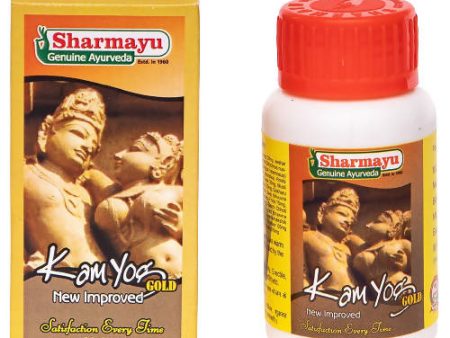 Sharmayu Ayurveda Kam Yog Gold Capsules For Discount