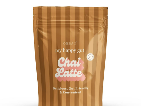 Cosmix My Happy Gut Chai Latte Online now