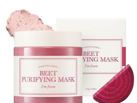 I’m From Beet Purifying Mask Deep moisturizing For Discount