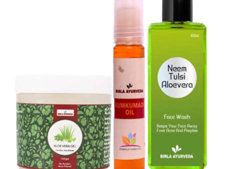 Birla Ayurveda Face Kit Hot on Sale