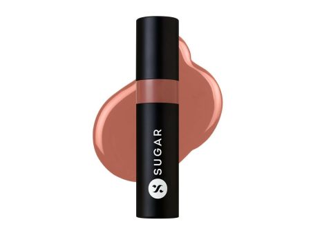 Sugar Cosmetics Partner In Shine Transferproof Lip Gloss - 01 Cinnamon Champagne Online now