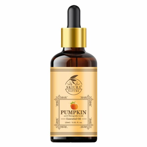 Skiura Nature 100% Natural Pumpkin Essential Oil Online Sale