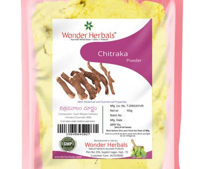 Wonder Herbals Chitramoolam (Chitrak) Powder Discount