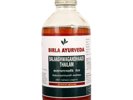 Birla Ayurveda Bаlааshwаgаndhаdi Thаilаm For Discount