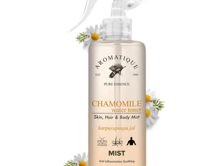 Aromatique Chamomile Flower Water Toner Hydrosol Mist on Sale