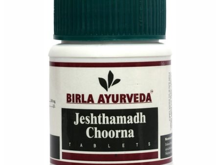 Birla Ayurveda Jeshtamadh Choorna Tablets Supply