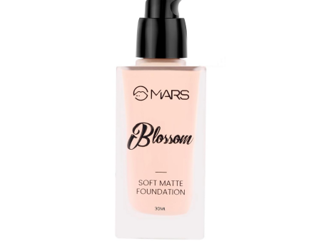 MARS Cosmetics Blossom Soft Matte Full Coverage Foundation - 01 Porcelain Online