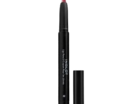 Inglot AMC Lip Pencil Matte With Sharpener - 22 Fashion