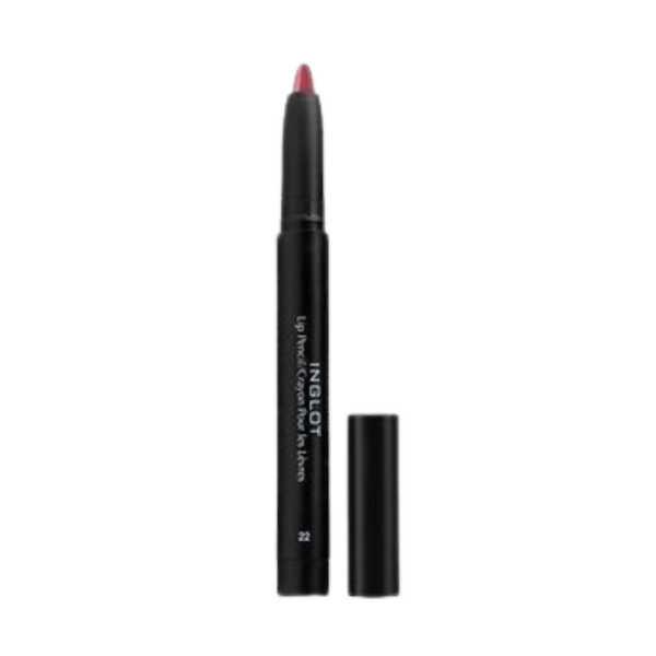 Inglot AMC Lip Pencil Matte With Sharpener - 22 Fashion