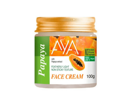 AYA Papaya Face Cream Discount