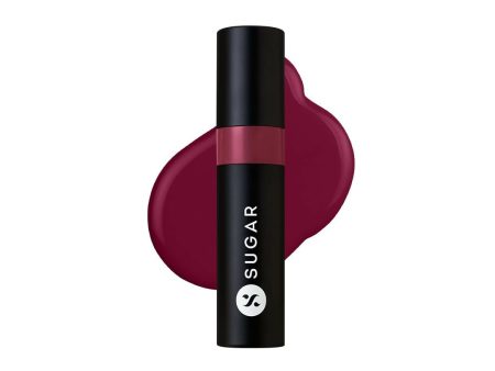 Sugar Cosmetics Partner In Shine Transferproof Lip Gloss - 13 Mulberry Merlot For Cheap