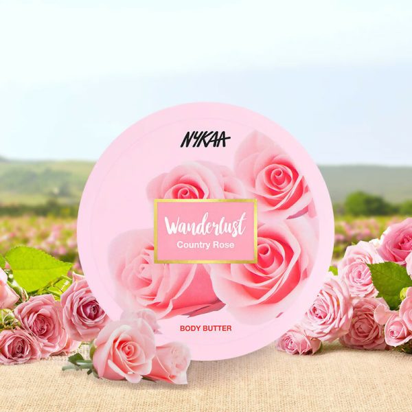 Wanderlust Country Rose Body Butter For Discount