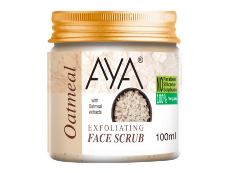 AYA Oatmeal Exfoliating Face Scrub Online now