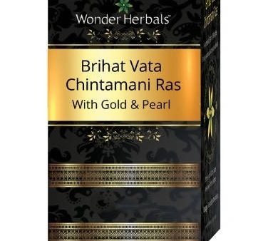 Wonder Herbals Brihat vata Chintamani Ras with Gold & Pearl Online now