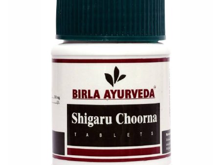 Birla Ayurveda Shigaru Choorna Tablets Online now