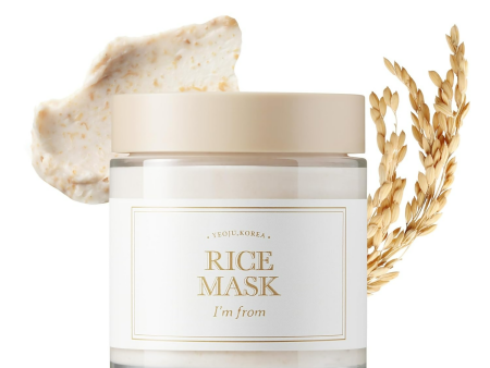 I m From Korea Rice Mask For Discount