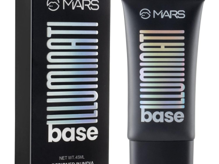 MARS Cosmetics Illuminati Base Dewy Primer With Highlighter - Gold Online Sale