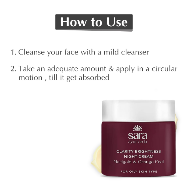 Sara Soul of Beauty Clarity Brightening Night Cream For Cheap