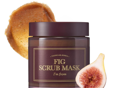 I m From Fig Scrub Mask Sale