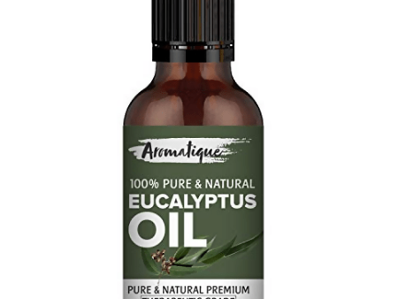 Aromatique Eucalyptus Oil - Pure & Undiluted Essential Oil Online Sale