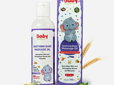 Babyorgano Soothing Baby Massage Oil Discount