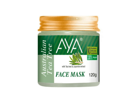 AYA Australian Tea Tree Face Mask Discount