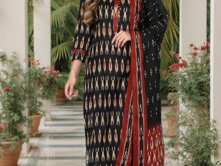 Ahika Black Ethnic Motifs Printed Panelled Rayon Blend Kurta For Cheap