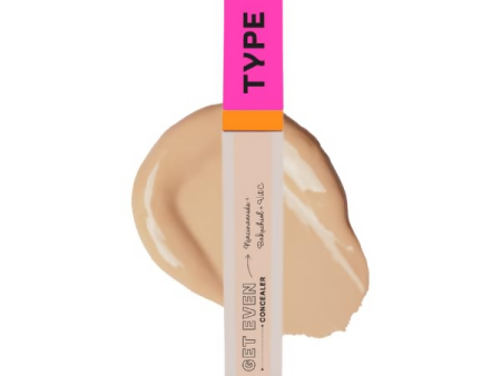 Type Beauty Get Even Concealer - Frappe 15 Online Hot Sale