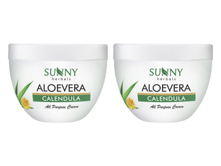 Sunny Herbals Aloevera Calendula All Purpose Cream on Sale