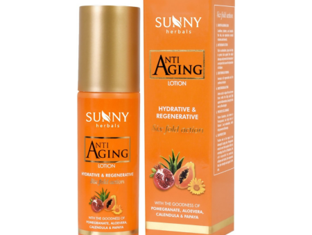 Sunny Herbals Anti Aging Lotion Online now