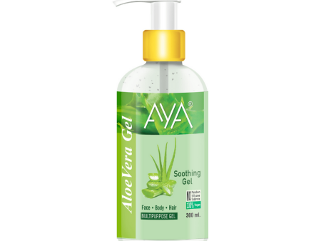 AYA Multipurpose Aloe Vera Gel For Face, Hair & Body Online Sale