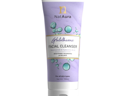 NatAura Glutathione Facial Cleanser Online Hot Sale