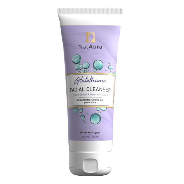 NatAura Glutathione Facial Cleanser Online Hot Sale