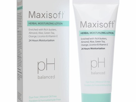 Maxisoft Herbal Moisturizing Lotion For Discount