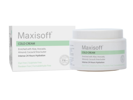 Maxisoft Cold Cream Vitamin E Glowing and Moisturized Skin Online