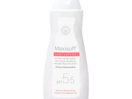 Maxisoft Body Lotion Deep Nourishing Skin Brightening Fashion