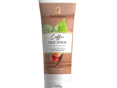 NatAura Coffee Face Scrub For Discount