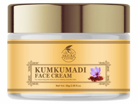 Skiura Nature Kumkumadi Saffron Face Cream Online now