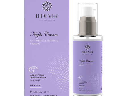 Bioever Anti-Wrinkle, Lifting & Firming Night Cream Discount