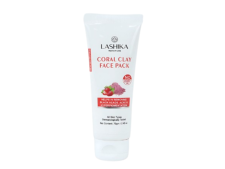 Lashika Coral Clay Face Pack Discount