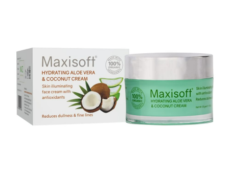 Maxisoft Hydrating Aloe vera & Coconut Cream Hot on Sale