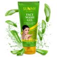 Sunny Herbals Face Wash Gel with Aloevera, Calendula, Neem & Tulsi For Sale