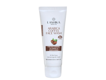 Lashika Arabica Coffee Face Wash Hot on Sale