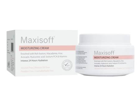 Maxisoft Moisturizing Cream With Almond Oil Aloe Avocado Cocoa Butter For Discount