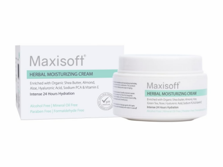 Maxisoft Herbal Moisturizing Cream Online Hot Sale