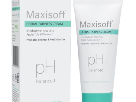 Maxisoft Herbal Fairness Cream Glowing Skin Online