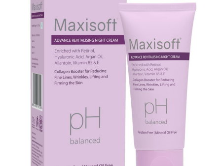 Maxisoft Advance Revitalising Night Cream Online Sale