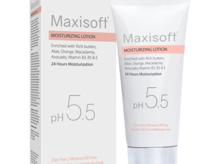 Maxisoft Moisturizing Lotion 24Hrs Moisturisation Online