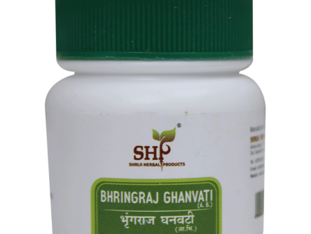 Shriji Herbal Products Bhringraj Ghanvati Tablets Online Hot Sale